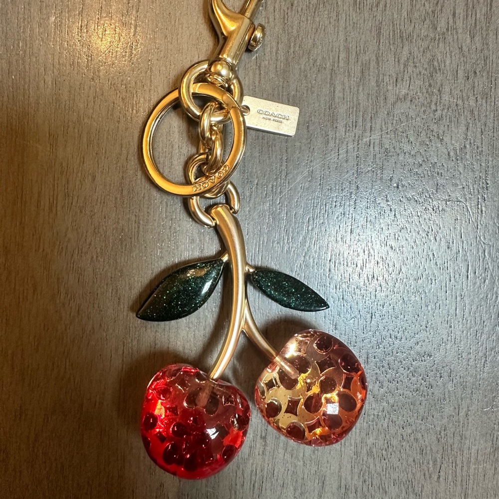 COACH PURSE CHARM